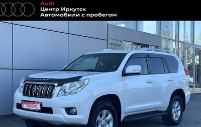 Toyota Land Cruiser Prado 150 рестайлинг 2, 2011 год, 3 170 000 рублей, 1 фотография