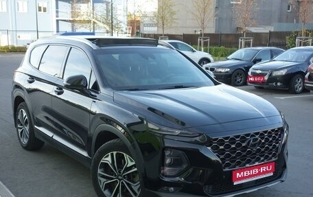 Hyundai Santa Fe IV, 2019 год, 3 580 000 рублей, 1 фотография