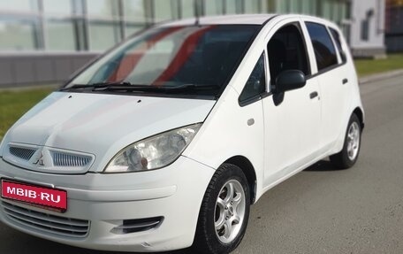 Mitsubishi Colt VI рестайлинг, 2002 год, 435 000 рублей, 1 фотография