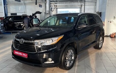 Toyota Highlander III, 2014 год, 3 550 000 рублей, 1 фотография