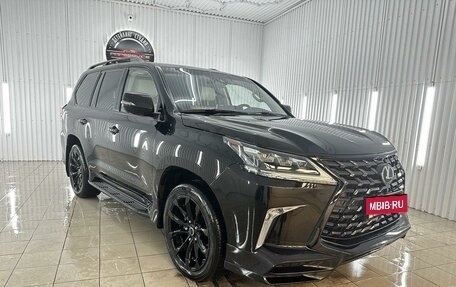 Lexus LX III, 2016 год, 7 300 000 рублей, 4 фотография