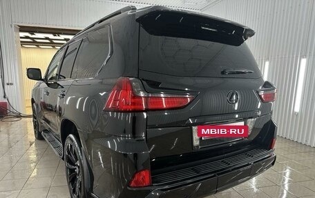 Lexus LX III, 2016 год, 7 300 000 рублей, 3 фотография