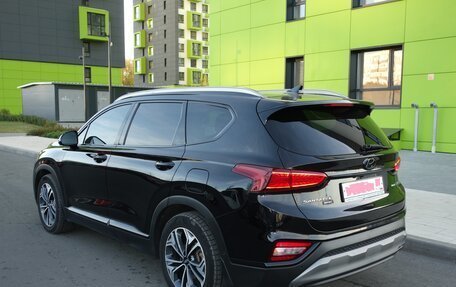 Hyundai Santa Fe IV, 2019 год, 3 580 000 рублей, 5 фотография