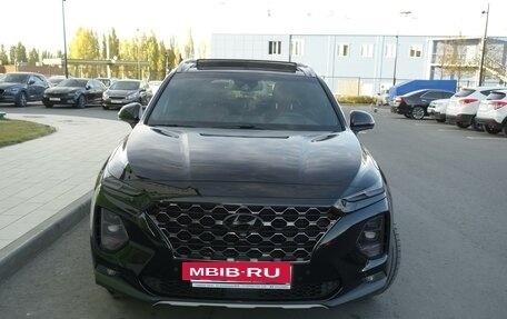 Hyundai Santa Fe IV, 2019 год, 3 580 000 рублей, 2 фотография