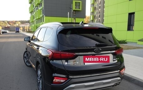 Hyundai Santa Fe IV, 2019 год, 3 580 000 рублей, 6 фотография