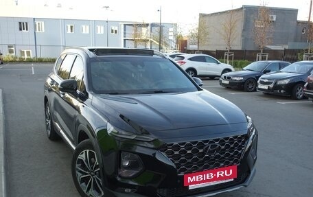 Hyundai Santa Fe IV, 2019 год, 3 580 000 рублей, 11 фотография