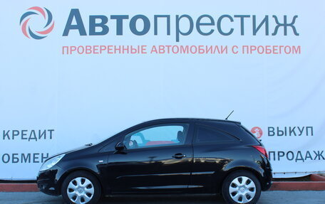 Opel Corsa D, 2007 год, 499 000 рублей, 4 фотография