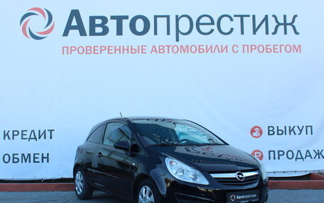 Opel Corsa D, 2007 год, 499 000 рублей, 3 фотография