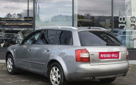 Audi A4, 2004 год, 630 000 рублей, 7 фотография