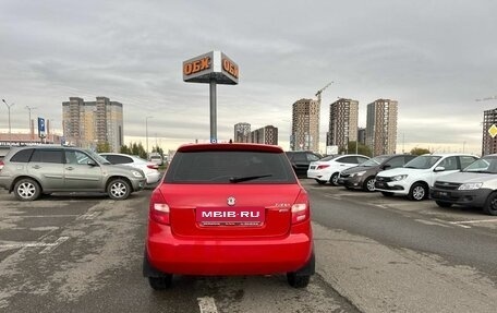 Skoda Fabia II, 2012 год, 605 300 рублей, 3 фотография