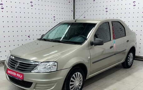 Renault Logan I, 2010 год, 535 000 рублей, 1 фотография