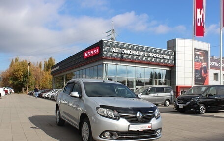 Renault Logan II, 2014 год, 886 200 рублей, 1 фотография