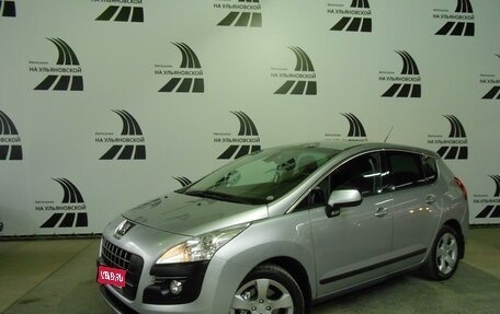 Peugeot 3008 I рестайлинг, 2011 год, 818 000 рублей, 1 фотография