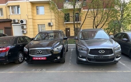 Infiniti QX60 I рестайлинг, 2019 год, 4 050 000 рублей, 1 фотография