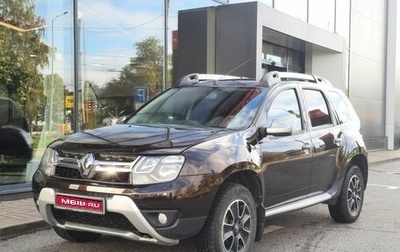 Renault Duster I рестайлинг, 2017 год, 1 346 000 рублей, 1 фотография