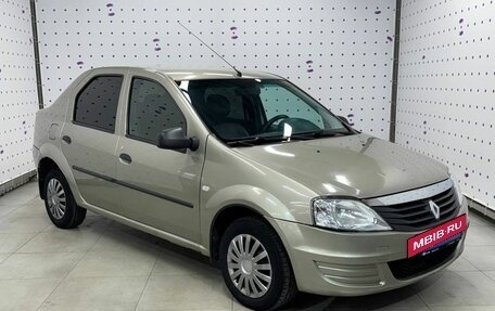 Renault Logan I, 2010 год, 535 000 рублей, 3 фотография