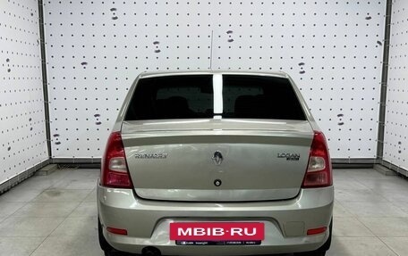 Renault Logan I, 2010 год, 535 000 рублей, 6 фотография