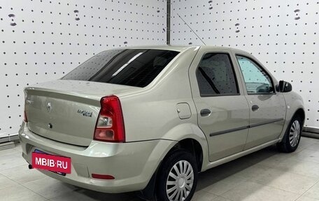 Renault Logan I, 2010 год, 535 000 рублей, 2 фотография