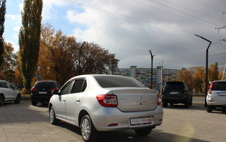 Renault Logan II, 2014 год, 886 200 рублей, 4 фотография