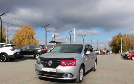 Renault Logan II, 2014 год, 886 200 рублей, 3 фотография