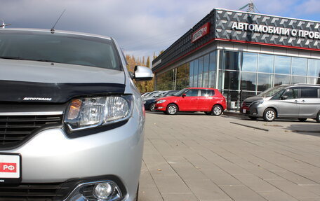 Renault Logan II, 2014 год, 886 200 рублей, 10 фотография