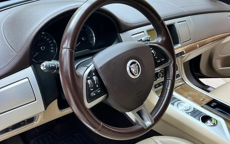 Jaguar XF I рестайлинг, 2011 год, 1 400 000 рублей, 18 фотография