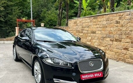 Jaguar XF I рестайлинг, 2011 год, 1 400 000 рублей, 21 фотография