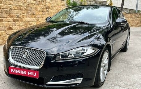 Jaguar XF I рестайлинг, 2011 год, 1 400 000 рублей, 19 фотография