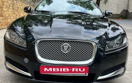 Jaguar XF I рестайлинг, 2011 год, 1 400 000 рублей, 28 фотография