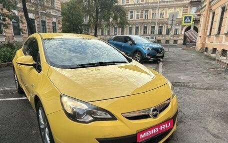 Opel Astra J, 2013 год, 1 050 000 рублей, 1 фотография