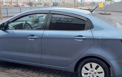 KIA Rio III рестайлинг, 2012 год, 900 000 рублей, 1 фотография