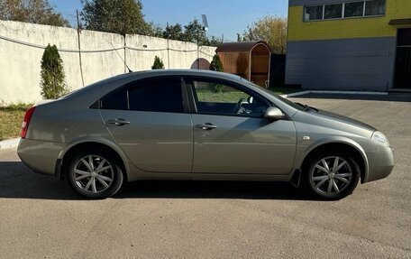 Nissan Primera III, 2005 год, 650 000 рублей, 4 фотография