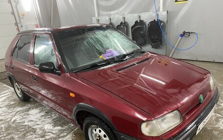 Skoda Felicia I рестайлинг, 1997 год, 100 000 рублей, 10 фотография