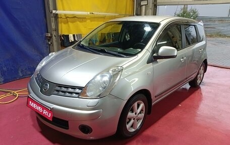 Nissan Note II рестайлинг, 2008 год, 640 000 рублей, 1 фотография