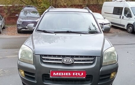 KIA Sportage II, 2007 год, 780 000 рублей, 1 фотография