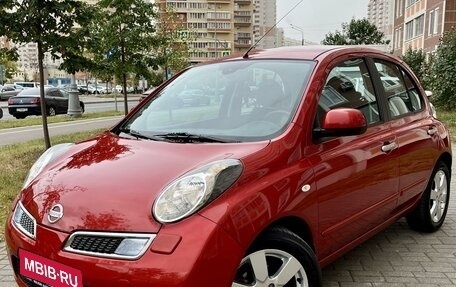 Nissan Micra III, 2010 год, 955 000 рублей, 1 фотография