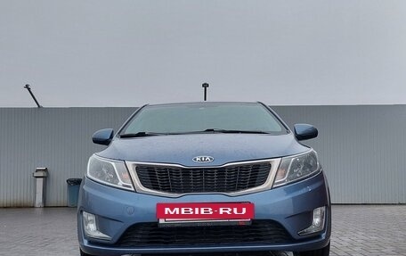 KIA Rio III рестайлинг, 2012 год, 900 000 рублей, 2 фотография