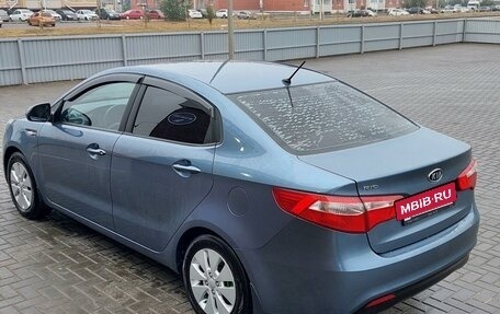 KIA Rio III рестайлинг, 2012 год, 900 000 рублей, 9 фотография