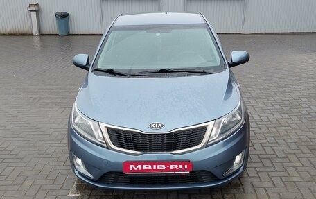 KIA Rio III рестайлинг, 2012 год, 900 000 рублей, 3 фотография