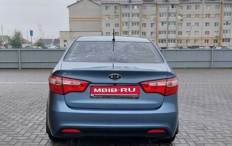 KIA Rio III рестайлинг, 2012 год, 900 000 рублей, 6 фотография