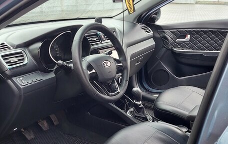 KIA Rio III рестайлинг, 2012 год, 900 000 рублей, 12 фотография