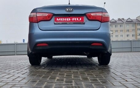 KIA Rio III рестайлинг, 2012 год, 900 000 рублей, 18 фотография