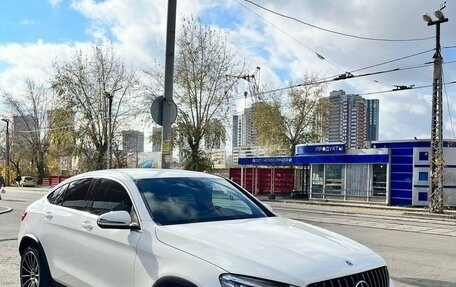 Mercedes-Benz GLC Coupe, 2017 год, 3 950 000 рублей, 2 фотография