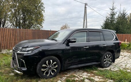 Lexus LX III, 2017 год, 7 850 000 рублей, 2 фотография