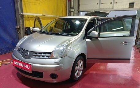 Nissan Note II рестайлинг, 2008 год, 640 000 рублей, 11 фотография