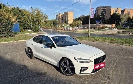 Volvo S60 III, 2020 год, 3 500 000 рублей, 5 фотография