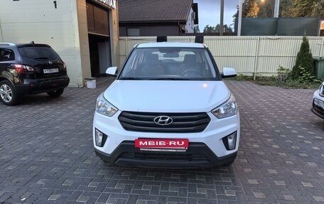 Hyundai Creta I рестайлинг, 2019 год, 1 600 000 рублей, 2 фотография