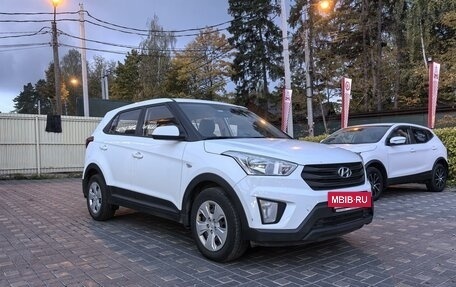 Hyundai Creta I рестайлинг, 2019 год, 1 600 000 рублей, 3 фотография