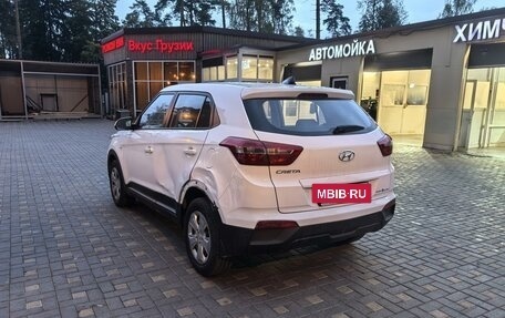 Hyundai Creta I рестайлинг, 2019 год, 1 600 000 рублей, 8 фотография