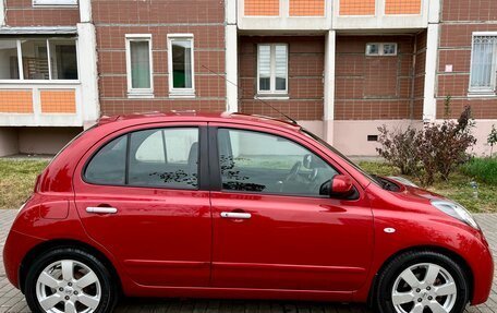 Nissan Micra III, 2010 год, 955 000 рублей, 10 фотография